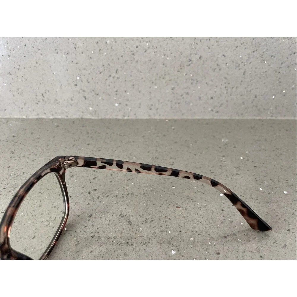 EYEGLASSES 8082 c3 53-15 140 Frames Only Tortoise Full rim